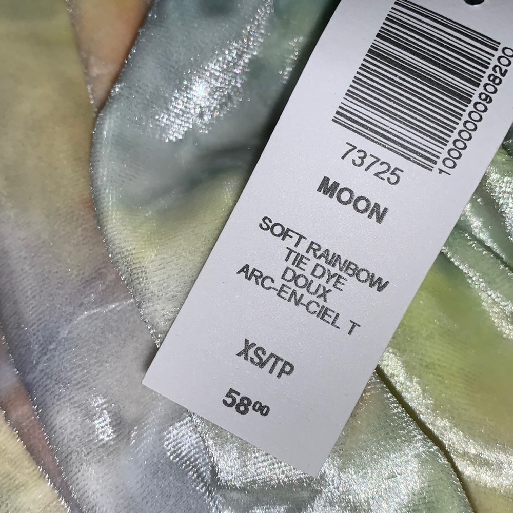 COPY - Aritzia Moon Soft Rainbow Toe Dye Turtle N… - Picture 2 of 3